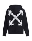 Off-White Heraldic Arrow Hoodie - Black