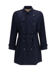 Burberry Trench Coat - Deepest Blue