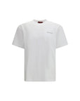 Gucci Graphic White Cotton T-Shirt