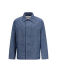 Jil Sander Denim Shirt Jacket