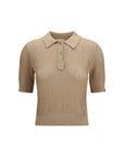 Jacob Cohen Knit Polo Shirt - Beige