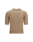 Jacob Cohen Knit Polo Shirt - Beige