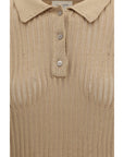 Jacob Cohen Knit Polo Shirt - Beige