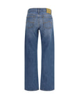 Jacob Cohen Claire Vintage Wash Straight-Leg Jeans