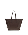 Brunello Cucinelli Large Leather Tote & Shoulder Bag