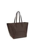 Brunello Cucinelli Large Leather Tote & Shoulder Bag
