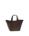 Brunello Cucinelli Leather Tote & Shoulder Bag