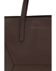 Brunello Cucinelli Large Leather Tote & Shoulder Bag