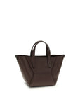 Brunello Cucinelli Leather Tote & Shoulder Bag