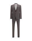 Dsquared² Virgin Wool Two-Piece Suit - Gray/Grey