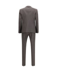Dsquared² Virgin Wool Two-Piece Suit - Gray/Grey