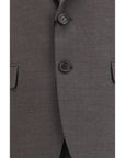 Dsquared² Virgin Wool Blazer & Pants 2-Piece Suit - Gray/Grey