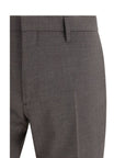 Dsquared² Virgin Wool Blazer & Pants 2-Piece Suit - Gray/Grey