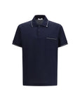 Ferragamo Polo Shirt - Deep Blue
