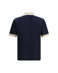 Ferragamo Polo Shirt - Deep Blue