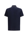 Ferragamo Polo Shirt - Deep Blue