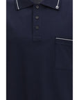 Ferragamo Polo Shirt - Deep Blue
