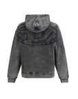 Diesel S-Boxt-Hood-Den Hoodie - Gray/Grey