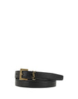 Saint Laurent Waist Leather Belt - Black