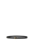 Saint Laurent Waist Leather Belt - Black