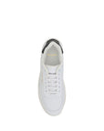 Saint Laurent SL/61 Leather Low Top Sneakers - White