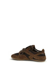Miu Miu Brown Suede Athletic Sneakers