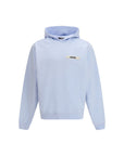 Jacquemus Logo Light Blue Hoodie