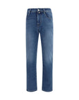 Jacob Cohen Medium Wash Slim Fit Skinny Jeans