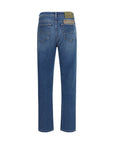 Jacob Cohen Medium Wash Slim Fit Skinny Jeans
