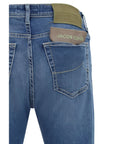 Jacob Cohen Medium Wash Slim Fit Jeans