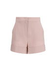 Max Mara Virgin Wool Bermuda Shorts - Pink