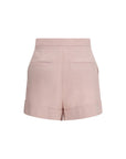 Max Mara Virgin Wool Bermuda Shorts - Pink