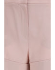 Max Mara Virgin Wool Bermuda Shorts - Pink
