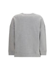 Max Mara Gray/Grey Cotton Sweatshirt