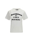 Max Mara Tenue T-Shirt - White