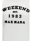 Max Mara Tenue T-Shirt - White