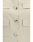 P.A.R.O.S.H. Sleeveless Wool Vest Top