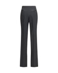 Tom Ford Virgin Wool Dress Pants - Black