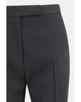 Tom Ford Virgin Wool Dress Pants - Black