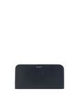 Saint Laurent Grain de Poudre Wallet - Black