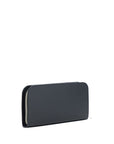 Saint Laurent Grain de Poudre Wallet - Black