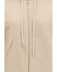 Max Mara Beige Hooded Jacket