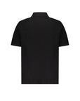 Balmain Cotton Polo Shirt - Black