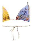 Zimmermann Patience Spliced Two-Piece Bikini Swimsuit Set