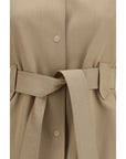 Max Mara Virgin Wool Coat - Beige
