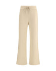 Max Mara Beige Voliera Flared Sweatpants