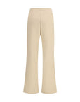Max Mara Beige Voliera Flared Sweatpants