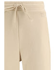 Max Mara Beige Voliera Flared Sweatpants