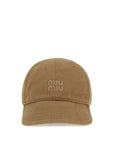 Miu Miu Logo Baseball Cap