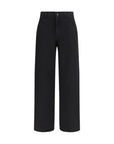 The Row Eglitta Jeans Linen - Black